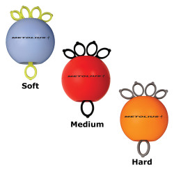 Grip Saver Plus 3 pack - Blue/Red/Orange