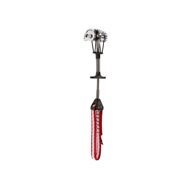 Offset Master Cam 4/5 - Red/Black