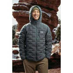 Stretchdown Man Hoody