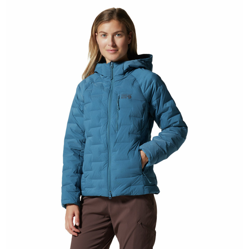 Stretchdown Woman Hoody