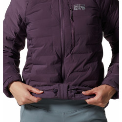 Stretchdown Woman Hoody