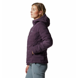 Stretchdown Woman Hoody