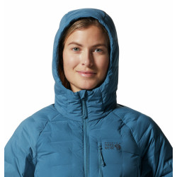 Stretchdown Woman Hoody