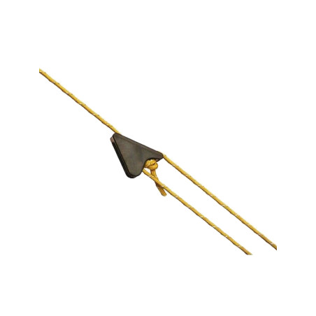 Reflective Guy Ropes and Sliders Thin x 2 - NEW