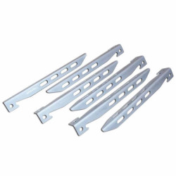 Superlite Titanium V Pegs  x 6