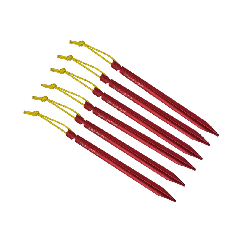 Terra Firma Mini 15cm Tent Peg x 6