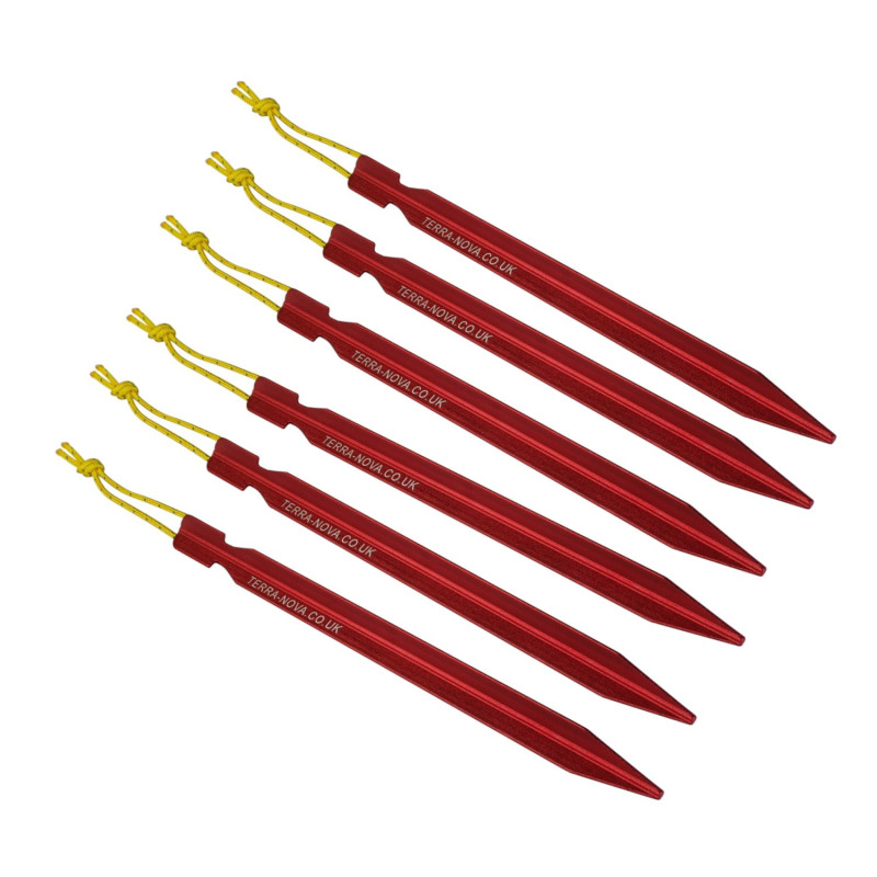 Terra Firma 18cm Tent Peg x 6