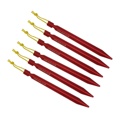 Terra Firma 18cm Tent Peg x 6