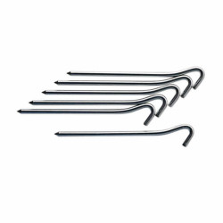 Alloy V Peg 10g each (x10)