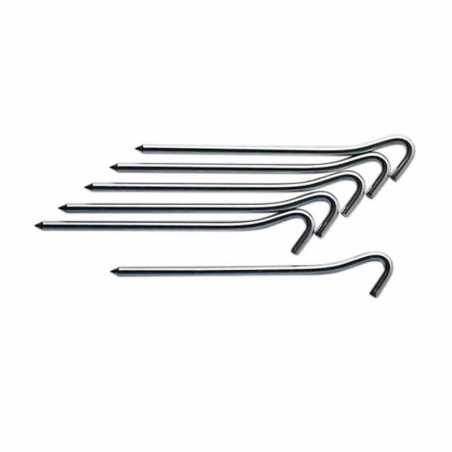 Alloy V Peg 10g each (x10)