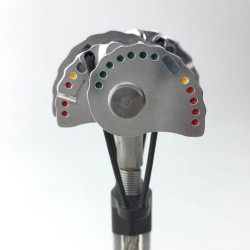 Offset Master Cam 0/0 - Grey/Purple