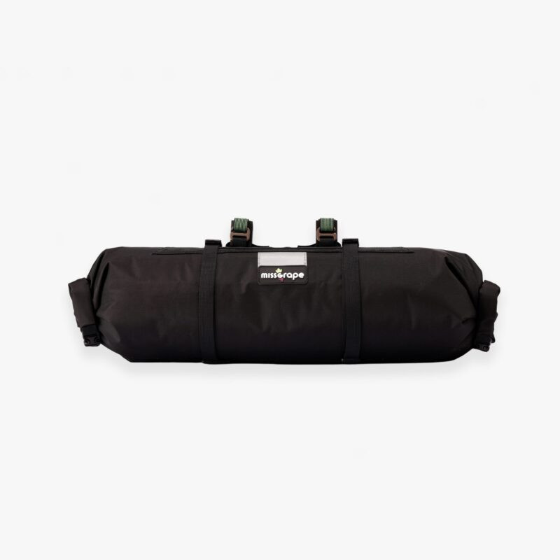 Tendril 10.7 Adventure Waterproof Handlebar Bag Black
