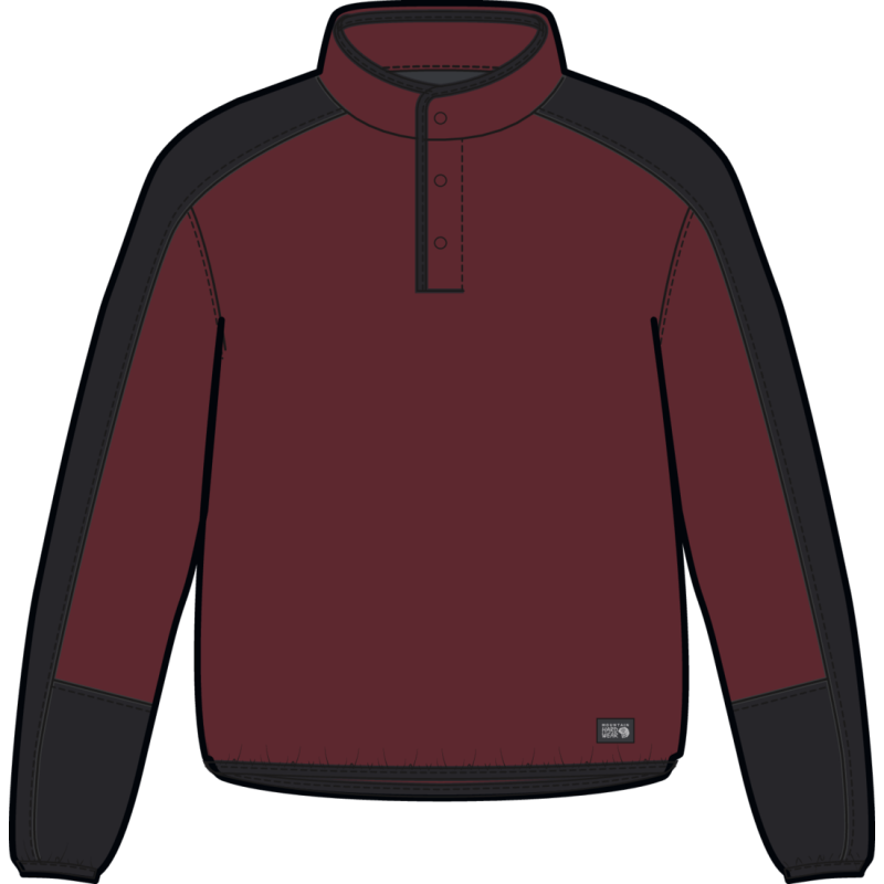 Camplife Snap Neck Pullover Woman