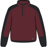 Camplife Snap Neck Pullover Woman
