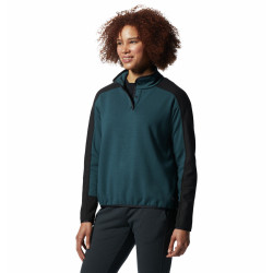 Camplife Snap Neck Pullover Woman