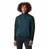 Camplife Snap Neck Pullover Woman