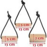 Wood Grip Trainer (x2)