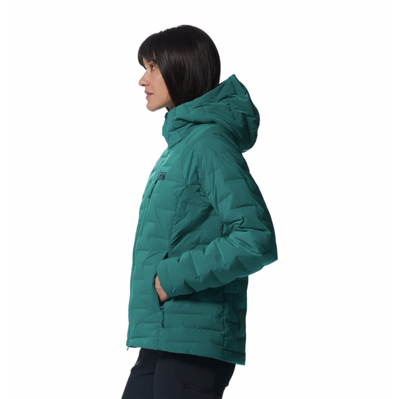 Stretchdown Woman Hoody