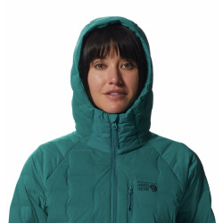 Stretchdown Woman Hoody