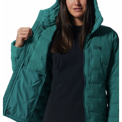 Stretchdown Woman Hoody