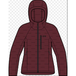 Stretchdown Woman Hoody