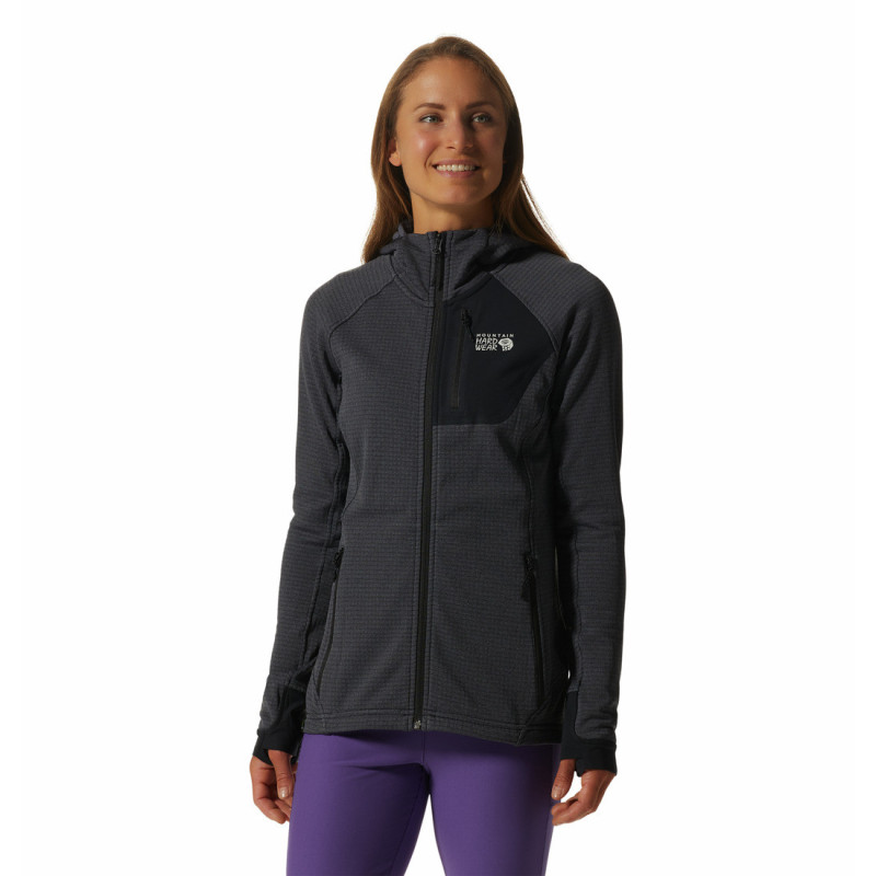Polartec® Power Grid Full Zip Woman Hoody
