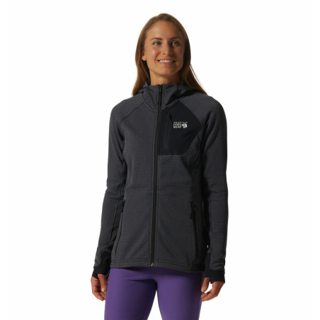 Polartec® Power Grid Full Zip Woman Hoody