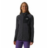 Polartec® Power Grid Full Zip Woman Hoody