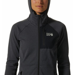 Polartec® Power Grid Full Zip Woman Hoody