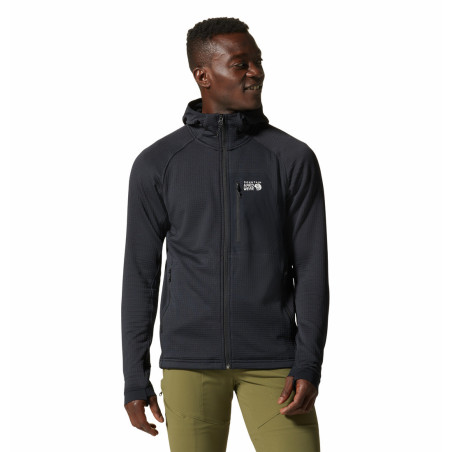 Polartec® Power Grid Full Zip Man Hoody