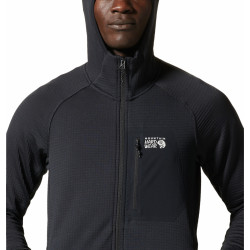 Polartec® Power Grid Full Zip Man Hoody