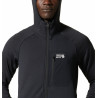 Polartec® Power Grid Full Zip Man Hoody