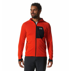 Polartec® Power Grid Full Zip Man Hoody