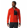 Polartec® Power Grid Full Zip Man Hoody