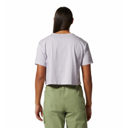 MHW Logo Crop Woman SS T-Shirt