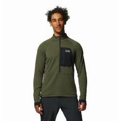 Polartec® Power Grid Half Zip Jacket