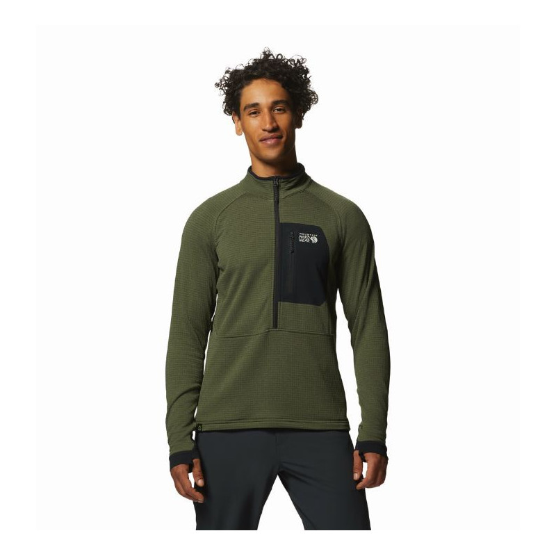 Polartec® Power Grid Half Zip Jacket