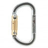 Asymm Oval XL Steel 3-W.-Autol Zinc Plated 38Kn