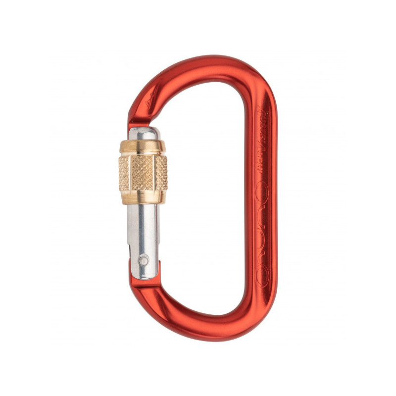 OVALO GI Alloy Screwlock  Anodized | 24 kN