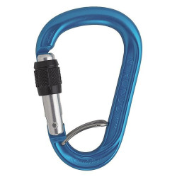 HMS RONDO Alloy Screwlock Selfie Blue  Anodized | 23 kN