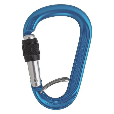 HMS RONDO Alloy Screwlock Selfie Blue  Anodized | 23 kN