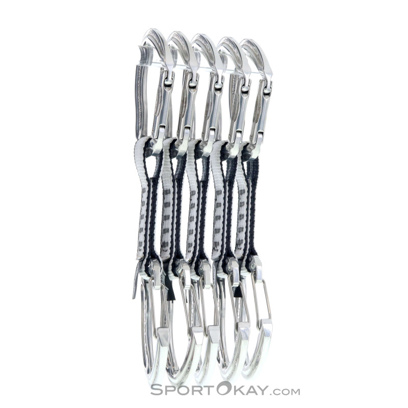 Rockit mixed set of 5 alloy blue anodized-polished 11 cm
