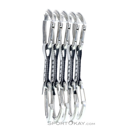 Rockit mixed set of 5 alloy blue anodized-polished 11 cm