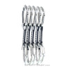 Rockit mixed set of 5 alloy blue anodized-polished 11 cm
