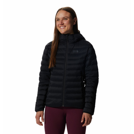 Deloro Down Woman Full Zip Hoody