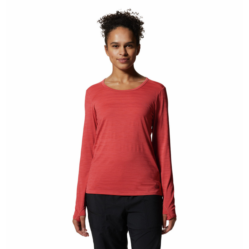 Mighty Stripe™ Long Sleeve Woman