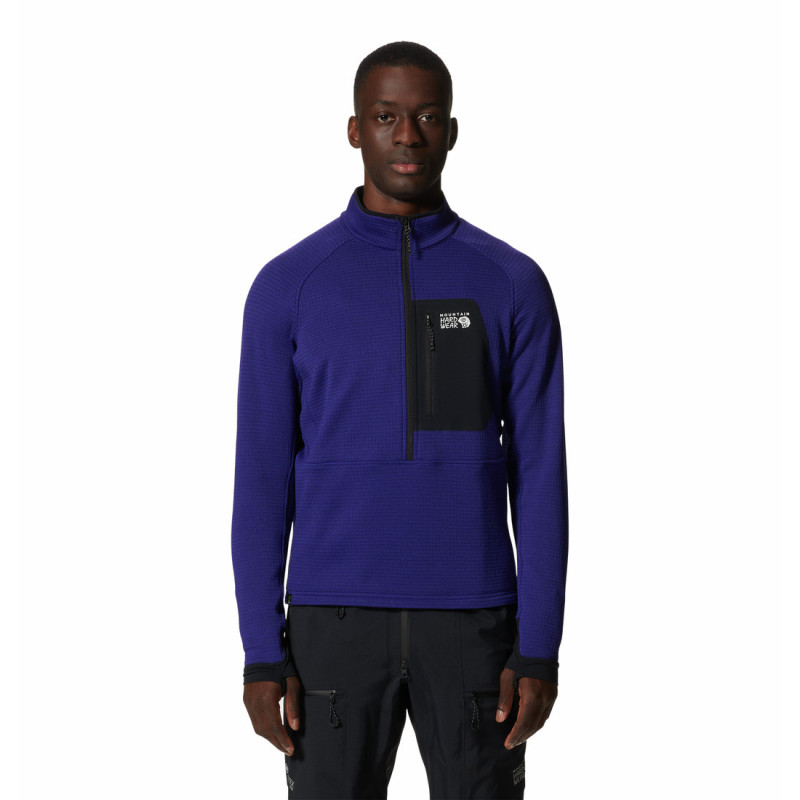 Polartec® Power Grid Half Zip Jacket