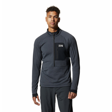 Polartec® Power Grid Half Zip Jacket