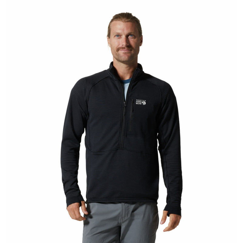 Polartec® Power Grid Half Zip Jacket