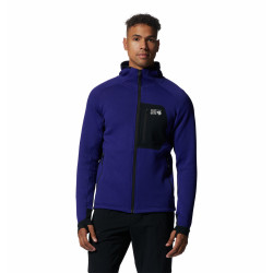 Polartec® Power Grid Full Zip Man Hoody